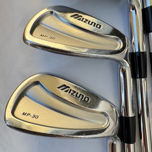 Juego de plancha Mizuno MP-30 8 piezas 3-PW Dynamic Gold S200 acero rígido flexible modelo Japón - Imagen 5 de 17
