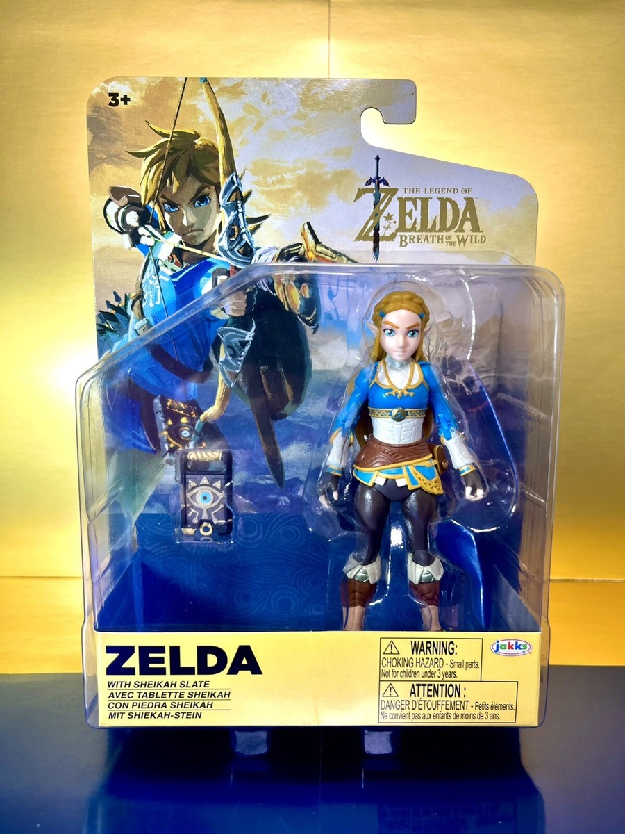 2023 JAKKS World of Nintendo - Breath of the Wild - ZELDA (w