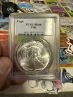 1986 $1 American Silver Eagle PCGS MS68