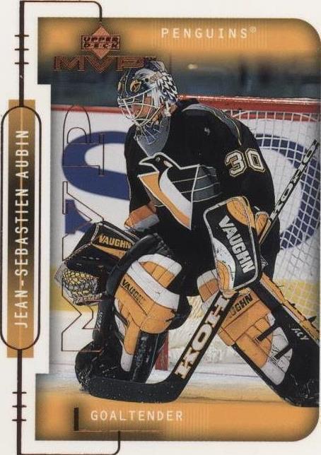 1999-00 Upper Deck MVP - Jean-Sebastien Aubin #172 - 1 of 1