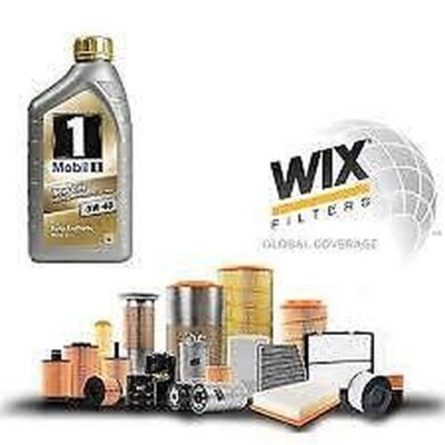 Intelligent Modell 451 Set Service Drei Filter + Öl Mobil 0W40