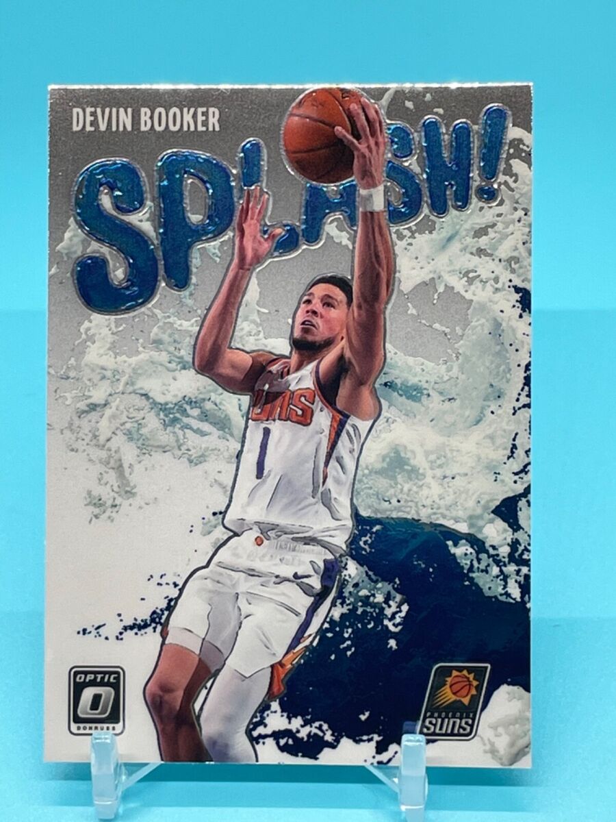 2021-22 Donruss Optic Basketball Devin Booker Splash Insert 2021-22 Donruss Optic Basketball Devin Booker Splash Insert