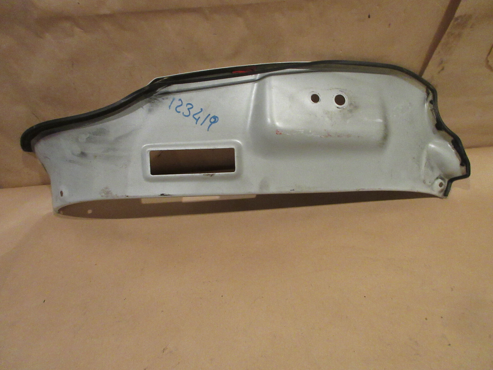 Ferrari 360 LH Door Shut Inner Panel (Silver)  P/N64858900 / 64858911