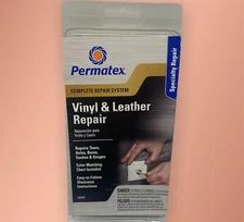 Permatex 80902 Assorted Colors Leather and Vinyl Complete DIY Repair Kit