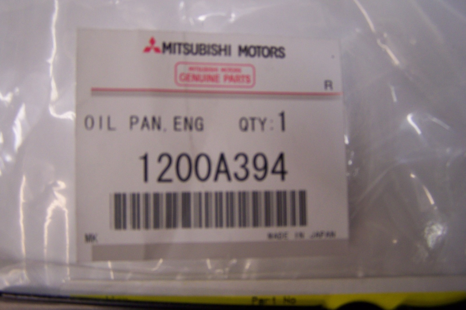 Genuine Mitsubishi 2008 2009 2010 Lancer EVO X Oil Pan Evolution 10