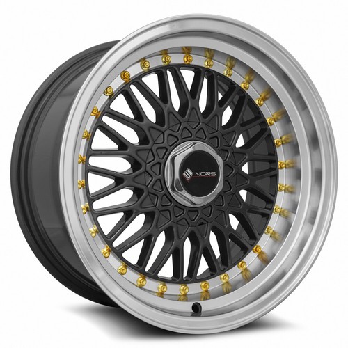 4-New 16" Vors VR3 Wheels 16x8 4x100/4x114.3 20 Silver Rims 73.1 - Picture 7 of 7