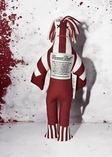 Original Dammit Doll 13” Plush Stress Relief Mascot Red White Dam It Stuffed