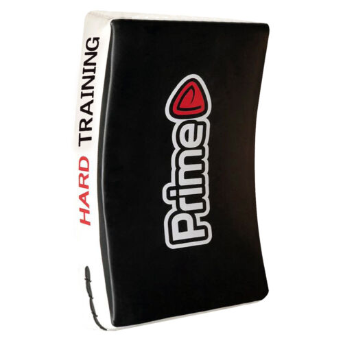 Kick Pad Shield Curved Boxing MMA Muay Thai Taekwondo Training Strike Punching - Picture 4 of 8