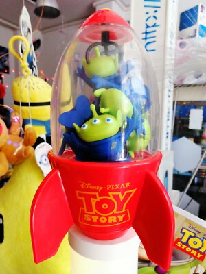 Disney Toy Story 4 Alien Claw Grabber Rocket, All 8 Aliens Set