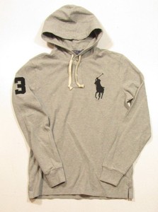 ralph lauren cotton mesh hoodie