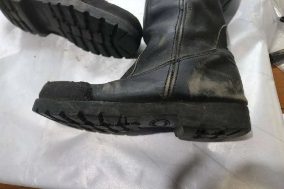 Botas negras Ranger Firefighter Footwear 3045 talla 8M medianas Foto 4 de 4