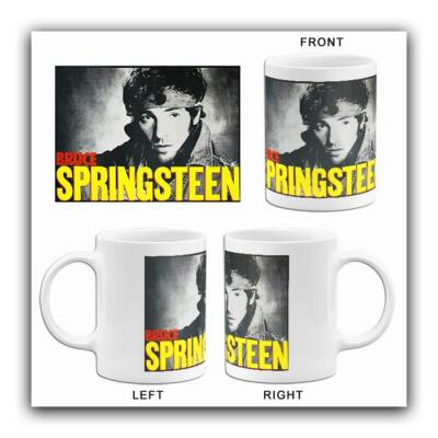 Bruce Springsteen - 1984 - Promotional Mug | eBay