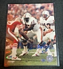 Dwight Stephenson Dolphins Signed 8x10 Photo Autograph Auto PSA/DNA M38676