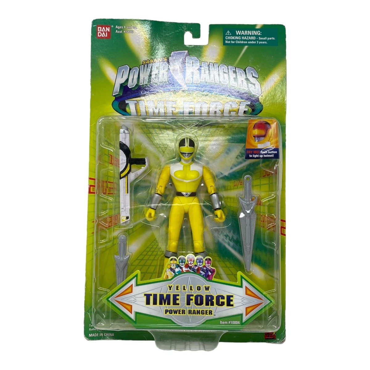 Power Rangers Time Force Yellow Ranger