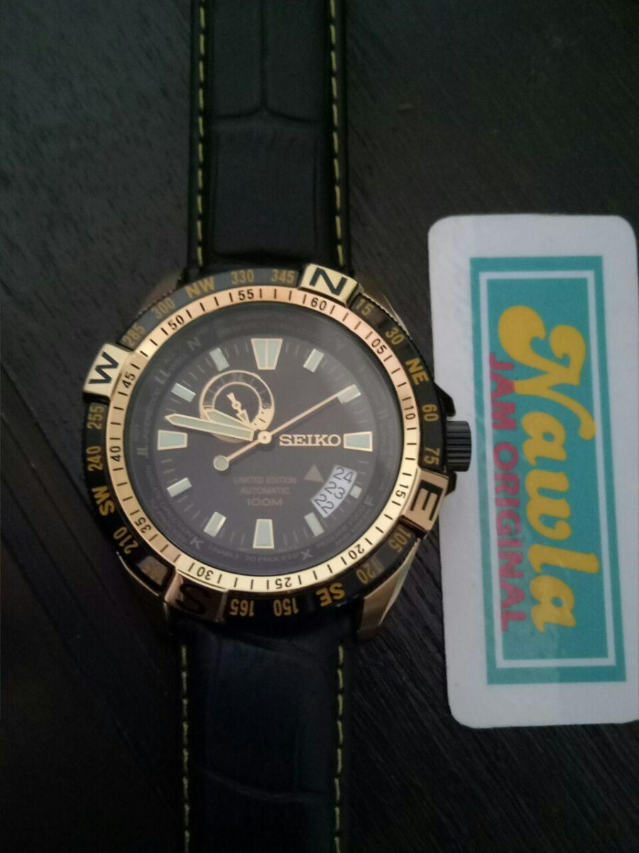 Brand New Seiko Neo Sports SSA190K1 Automatic Limited Edition