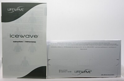 LifeWave IceWave, 30 Patches - Pain Relief Non-Drug - Exp. 8