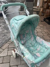 Vintage Graco Stroller Infant Toddler Foldable 1980’s Style