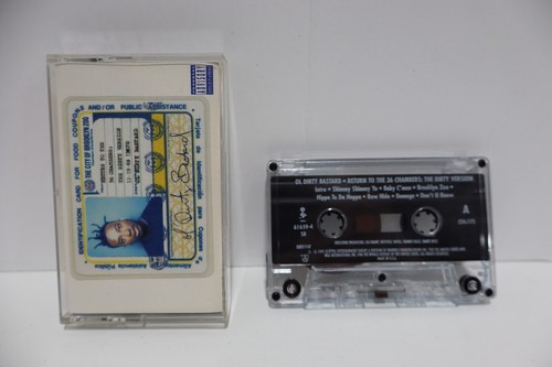 Ol' Dirty Bastard Return To The 36 Chambers: The Dirty Version Cassette UNTESTED
