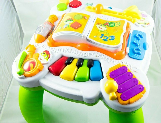 leapfrog learn and groove bilingual musical table
