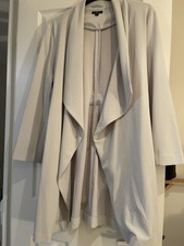 Therapy Grey Duster Jacket Size 18