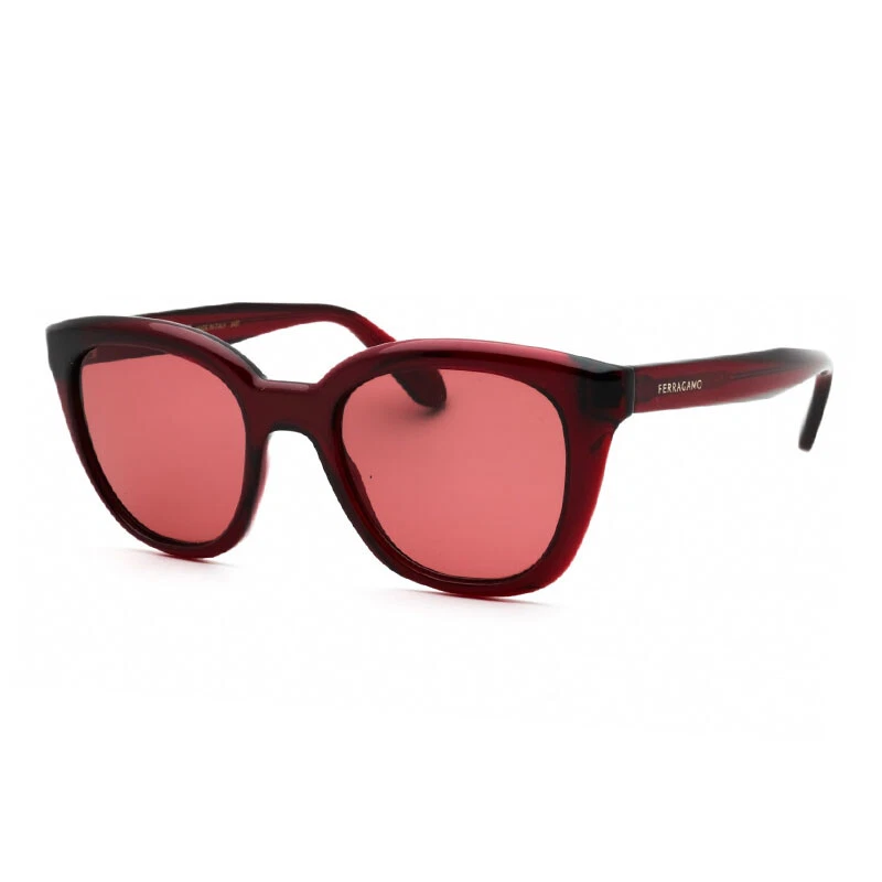 25+ Salvatore Ferragamo Red Sunglasses for Women for sale