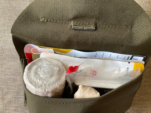 GREEN GBRS "Phocus Research Advanced Trauma Bundle" STYLE w authentic NAR Meds - Picture 2 of 3