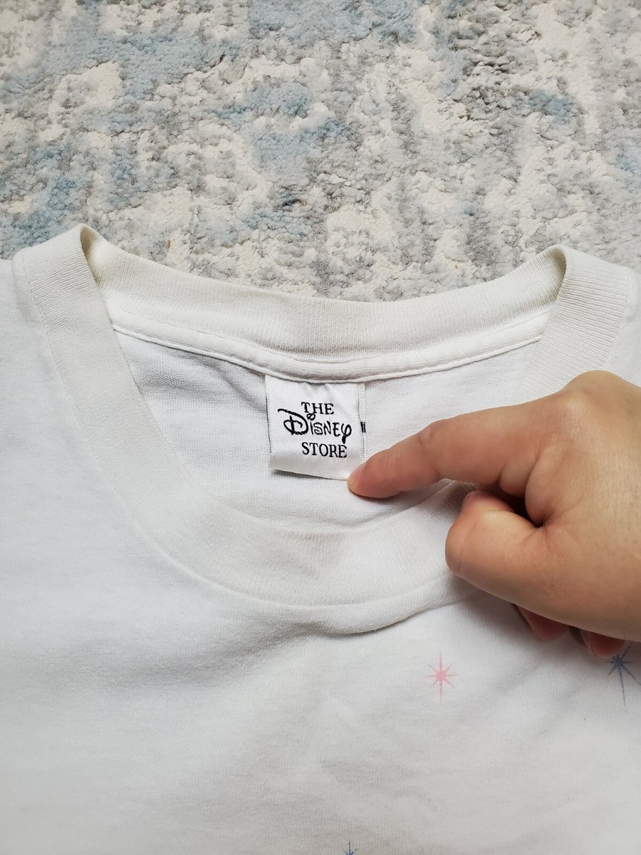 Vintage Disney Lady And The Tramp T Shirt Single Stitch Very Rare