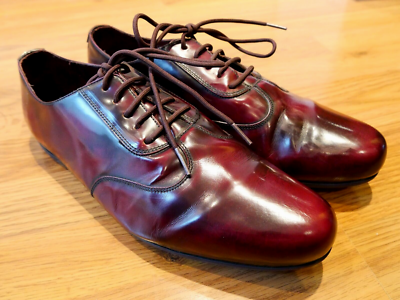 Burgundy Camper Together Leather Shoes Designed By Jaime Burgundy Camper Together Leather Shoes Designed By Jaime