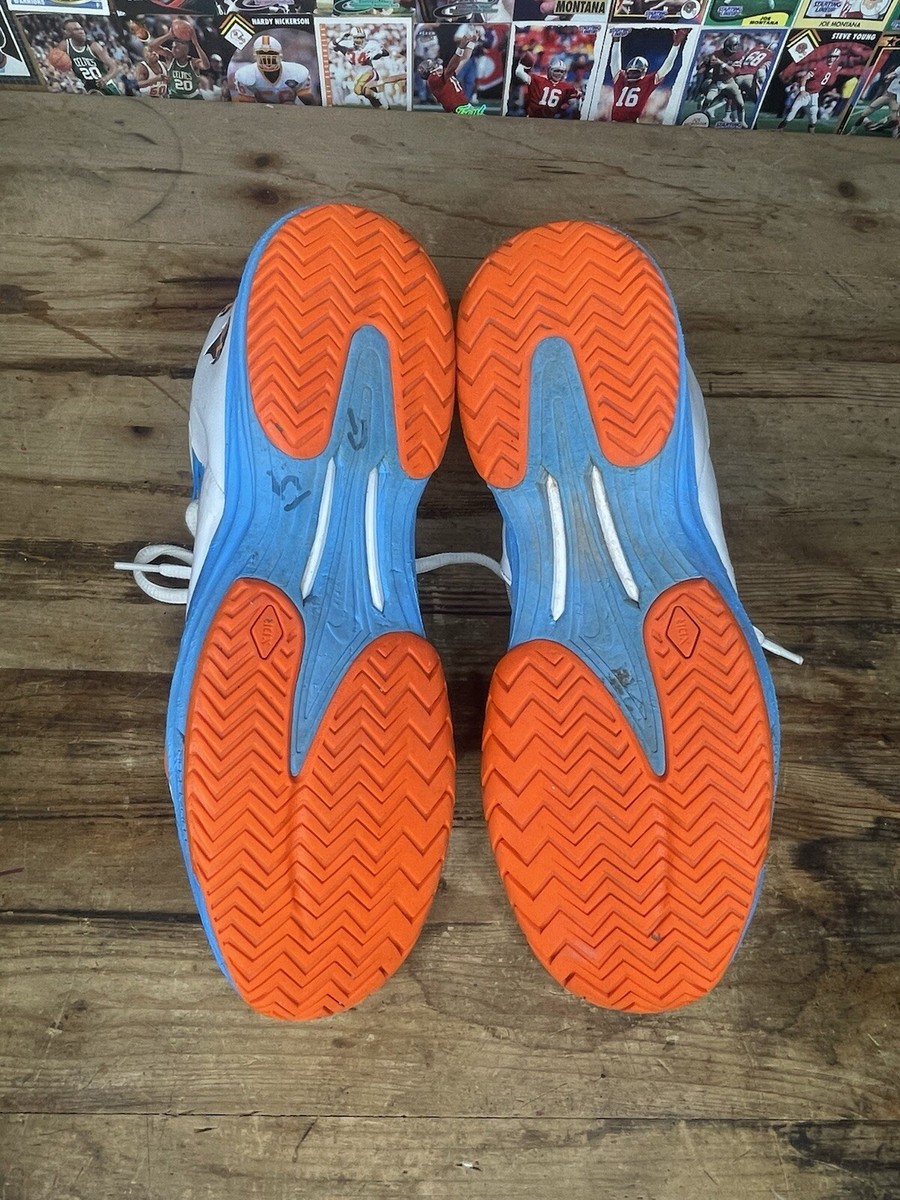 Size 10 - Nike Lunar Ballistec 1.5 Legend PE Rafa Nadal Tennis Shoe Men’s RARE Size 10 - Nike Lunar Ballistec 1.5 Legend PE Rafa Nadal  main image 2