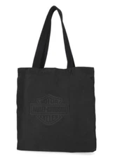 Harley Davidson Women's Classic Codura Bar & Shield Polyester Tote Bag MHW003/08
