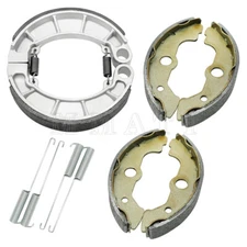 Front & Rear Brake Shoes Set for Honda Rancher 400 TRX400FA TRX400FGA 2004-2007
