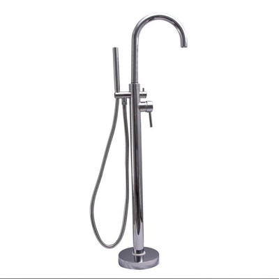 Barclay Freestanding Thermostatic TubFiller & Hand Shower - Polished Chrome NEW 