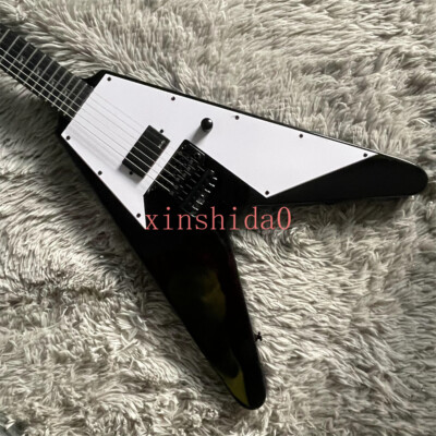 Black Kh-1 Kirk Hammett Electric Guitar Black Hardware FR