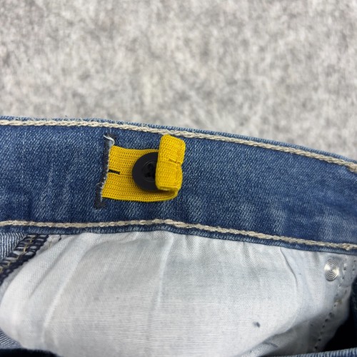 Cinch Jeans Boys Size 16R Blue Denim Whiskers The Skinny Mid Rise Pockets Casual - Picture 13 of 18