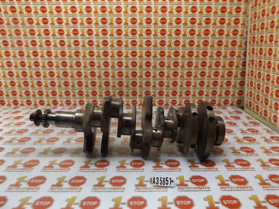2009-2014 NISSAN MURANO ENGINE CRANKSHAFT 12200-JA11A OEM - Image 3 of 4