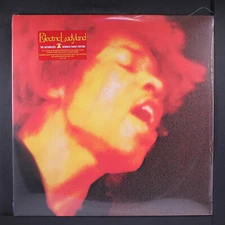 JIMI HENDRIX EXPERIENCE: electric ladyland MCA 12" LP 33 RPM Sealed