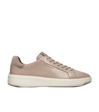 Cole Haan Men Grandpro Tennis Sneaker Leather C38965 Dune Truffle Ivory US 9