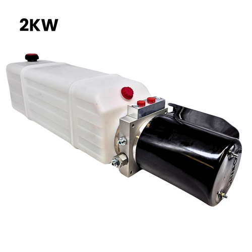 Flowfit 24V DC P+T Schaltung Hydraulik Netzteil mit Tank 2KW - Bild 6 von 9