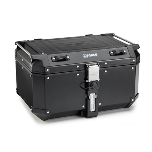 Kappa KFR580B K’FORCE TOP CASE IN ALUMINIUM BLACK PAINTED 58 ltr. MONOKEY® - Picture 1 of 1