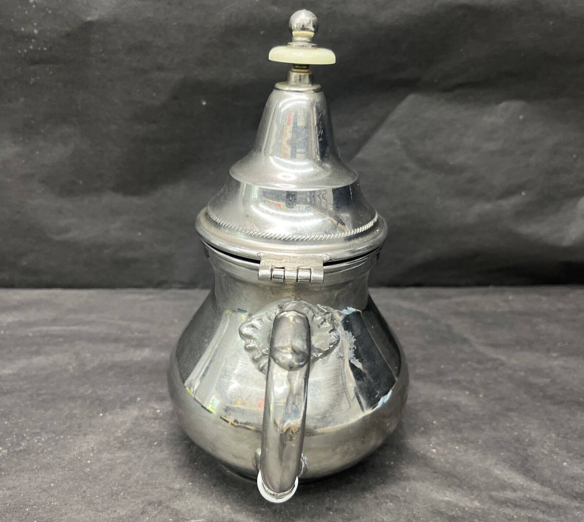 Vintage Moroccan Marque Depose Silver Plated Teapot Theieres Vintage Moroccan Marque Depose Silver Plated Teapot Theieres