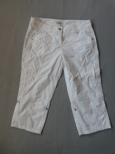 Kurze Damen Hose von s.Oliver in Weiß Größe 40