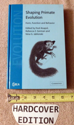 Shaping Primate Evolution  Form  Function  and Behavior  Cambridge SBEA
