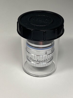 NIKON PLAN APO 60/1.2 WI 160/0.15-0.18 MICROSCOPE OBJECTIVE LENS