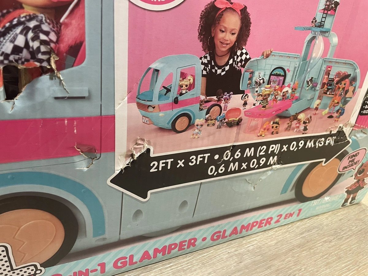 LOL SURPRISE L.O.L. OMG 2 In 1 Glamper Camper Van..H04 £12.99 - PicClick  UK