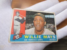 1960 Topps WILLIE MAYS #200 (Low Grade)