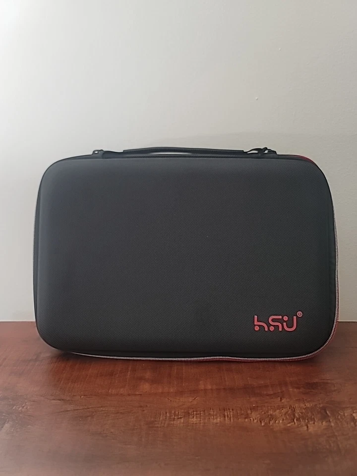 HSU Large Carrying Case for GoPro Hero 11 Hero 10 Hero 9 Hero 8 and Accessori - Image 2 of 4