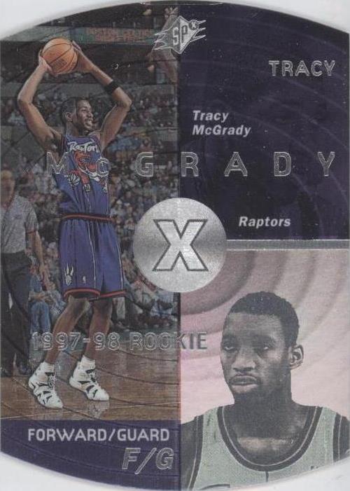 1997-98 SPx - Tracy McGrady #42 - 1 of 2