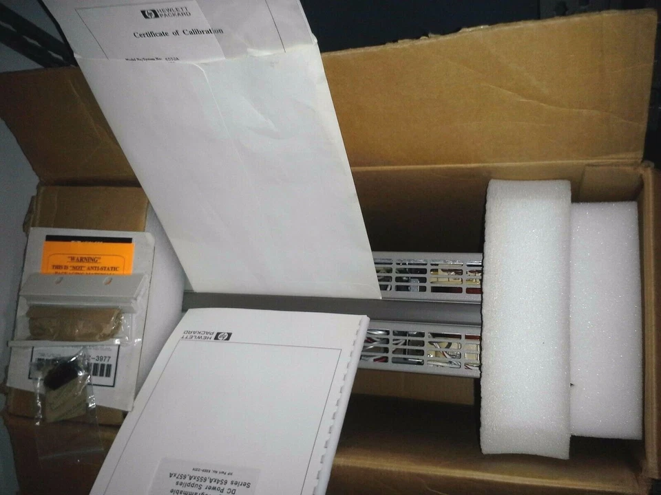 Fuente de alimentación de laboratorio programable 4 dígitos precisión 20V 25A 500W NUEVA HECHA EN EE. UU. HP 6552A Foto 3 de 4