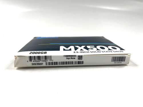 Toshiba MX 500 2,5 “ Solid State drive 2000 GB 2TB HDD - Bild 3 von 6