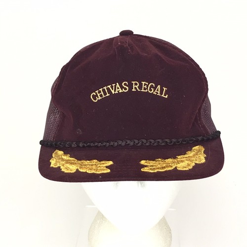 Chivas Regal Snapback Dad Trucker Hat 